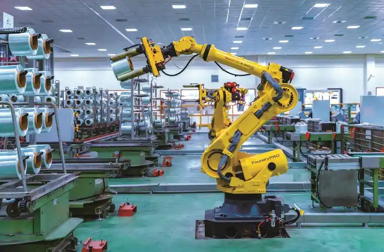 唐山机器人产业以共享智造模式驱动集群协同升级