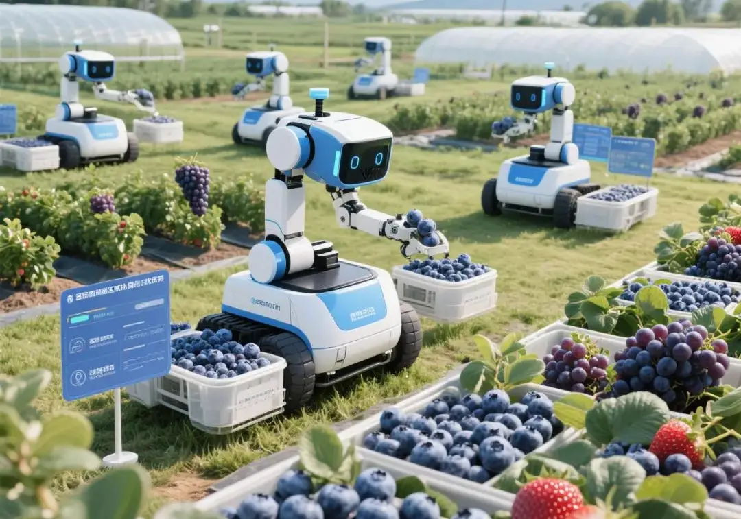 2025年全球农业机器人行业发展报告