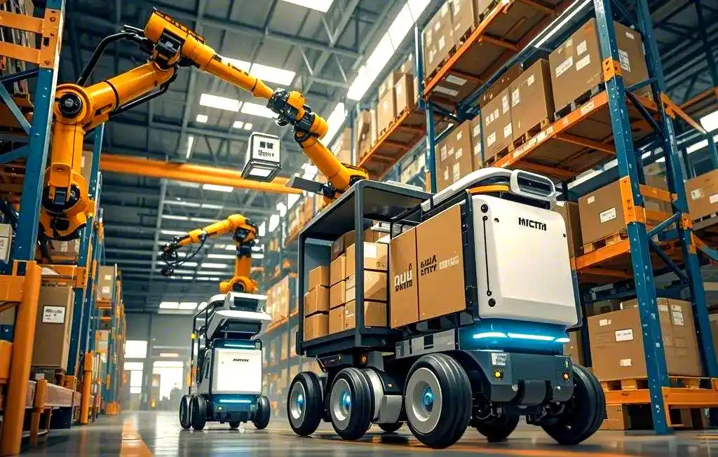 2025全球物流与仓储机器人行业发展报告
