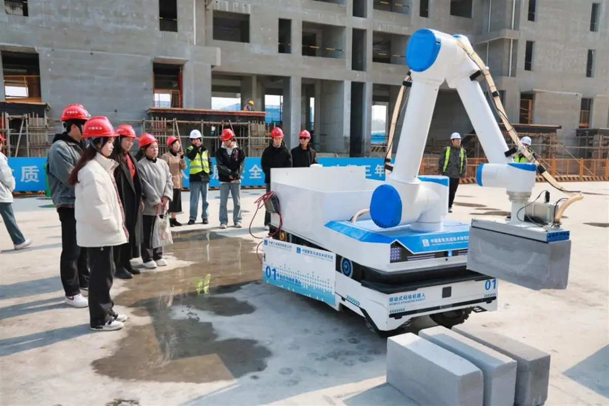 2025年全球建筑与基建机器人发展报告