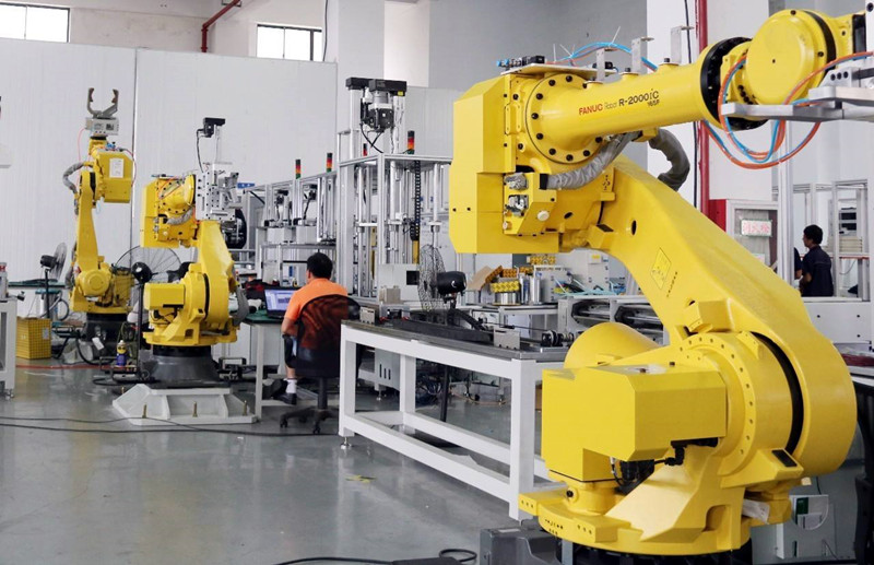 联诚精密：公司已向埃斯顿等国内工业机器人头部企业批量供应相关零件产品